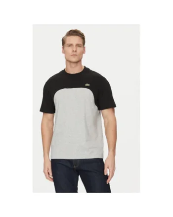 Tricou barbati,  304997440, Bumbac, Negru, Negru