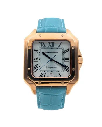 Ceas Conqueror Spirit of the Rose Icy Petal cu finisaj Rose Gold
