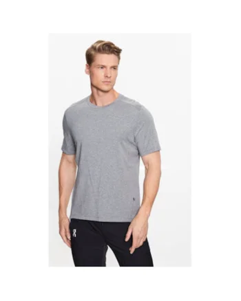 Tricou barbati,  302060825, Bumbac/Modal, S INTL, Gri