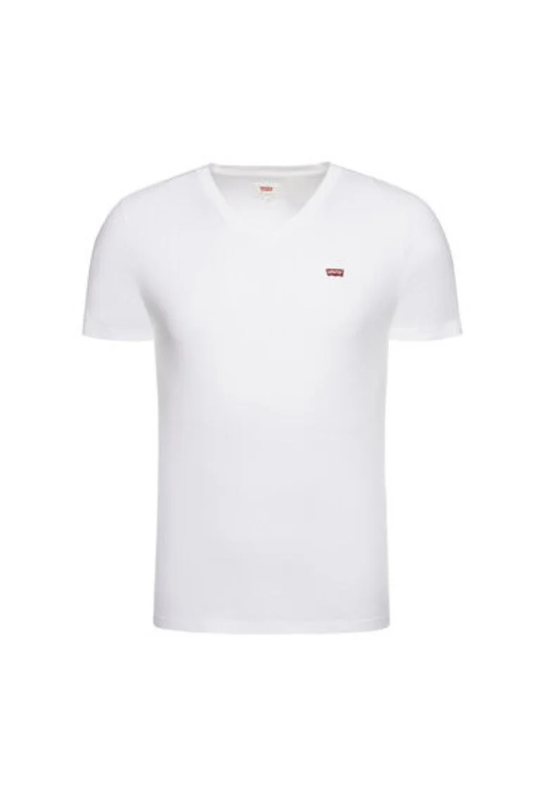 Tricou barbati,  206431349, Bumbac, XS INTL, Alb