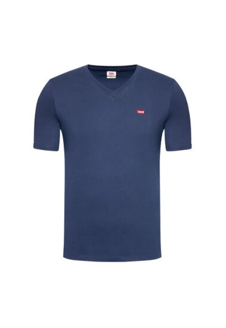 Tricou barbati,  207928602, Bumbac, XS INTL, Albastru