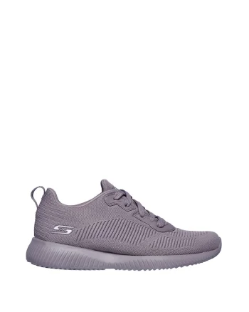 Pantofi sport din material tricotat Bobs Squad Tough Talk, Lila pal
