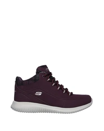 Pantofi sport de piele peliculizata, cu branturi din spuma cu memorie Just Chill
