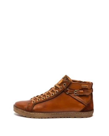 Pantofi sport mid-high de piele Lagos