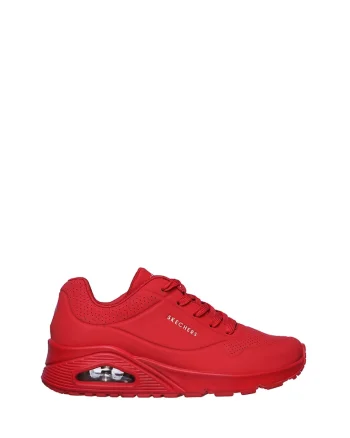 Pantofi sport de piele ecologica cu detaliu logo Uno