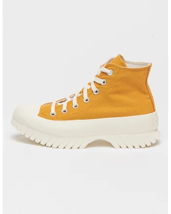 Pantofi sport cu talpa flatform Chuck Taylor All Star Lugged, Portocaliu persan