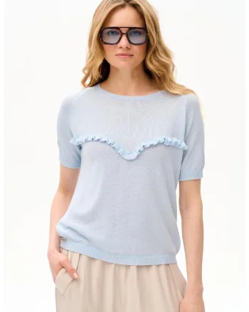 Tricou din amestec de bumbac Fiks