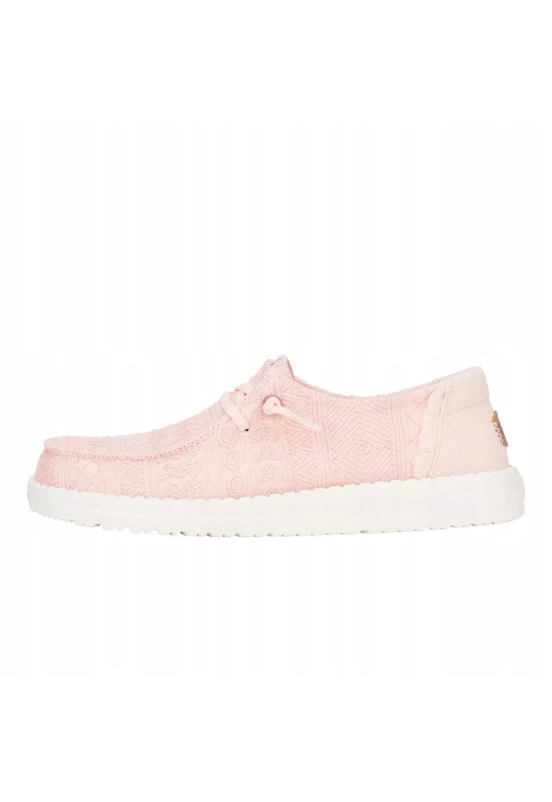Mocasini Femei Spuma EVA, Wendy Crochet Lace, Alb