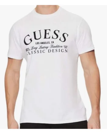 Tricou regular fit cu imprimeu logo si decolteu la baza gatului,