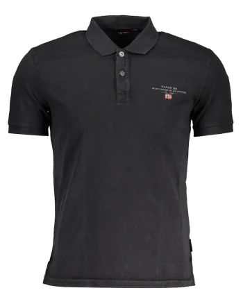 Tricou Polo barbati, Elbas NP0A4GB4, Logo Brodat, Regular Fit,