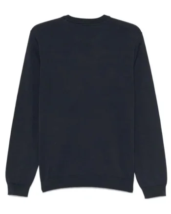 Pulover cu model uni din bumbac