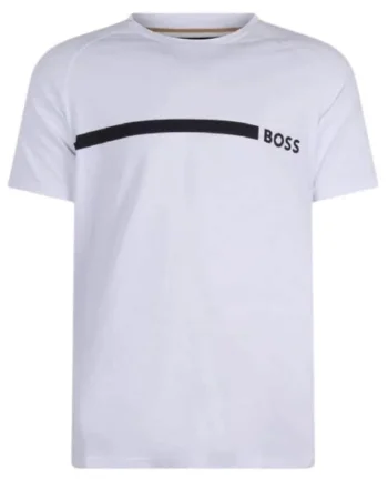 Tricou cu logo regular fit,