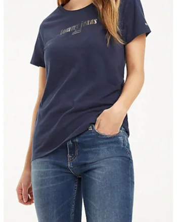 Tricou regular fit cu imprimeu logo,