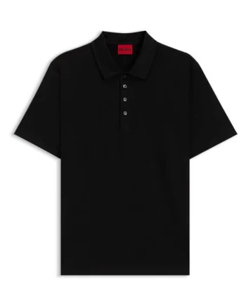 Tricou polo din bumbac regular fit,