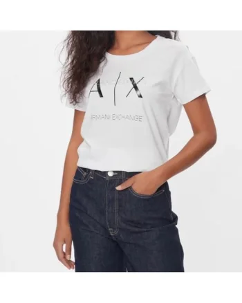 Tricou cu imprimeu logo din bumbac