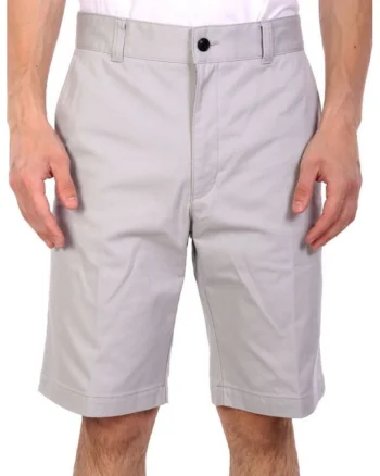 Pantaloni scurti uni cu buzunare