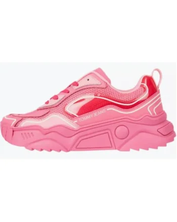 Tommy Jeans, Pantofi sport cu garnituri din piele