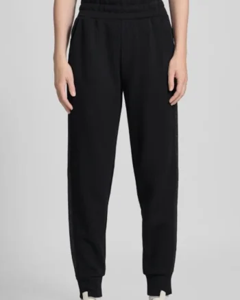 Pantaloni lungi de trening slim fit cu talie elastica