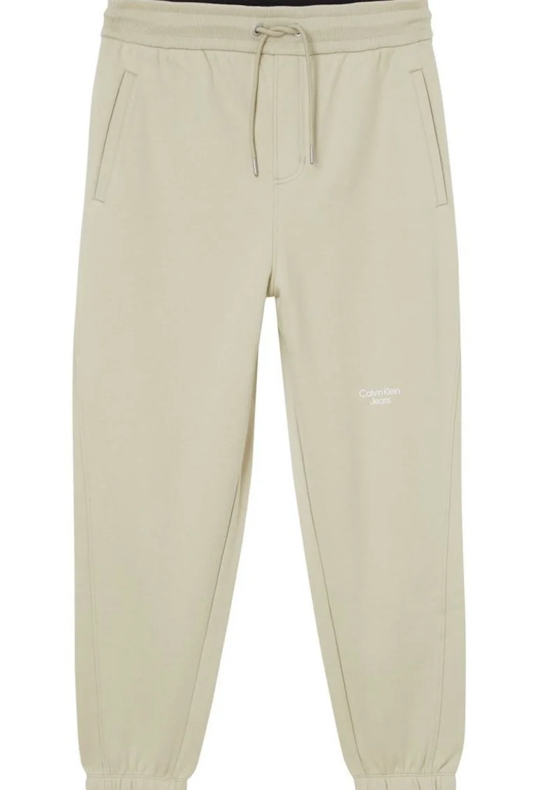 Pantaloni de trening cu talie ajustabila si logo,