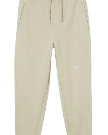 Pantaloni de trening cu talie ajustabila si logo,