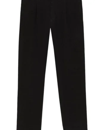 Pantaloni conici cu talie medie,