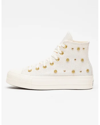 Pantofi sport Chuck Taylor All Star Lift Platform, Crem