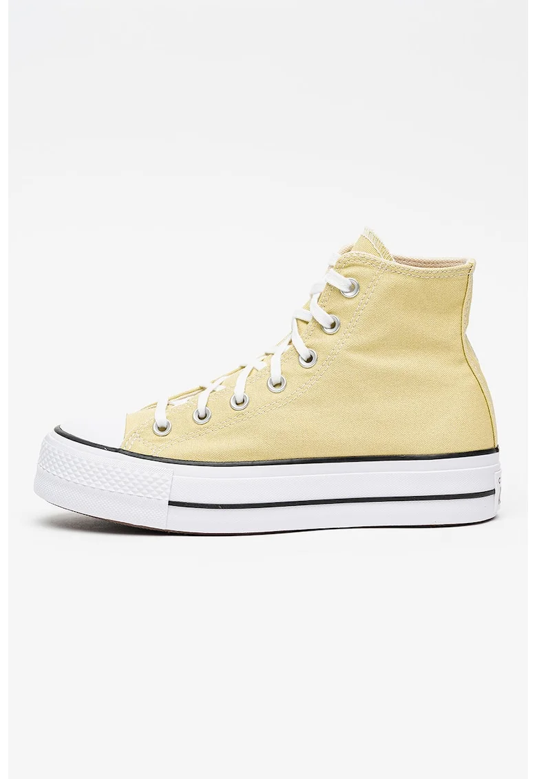 Tenisi cu logo lateral Chuck Taylor All Star, Verde pal