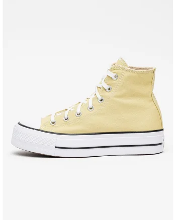 Tenisi cu logo lateral Chuck Taylor All Star, Verde pal