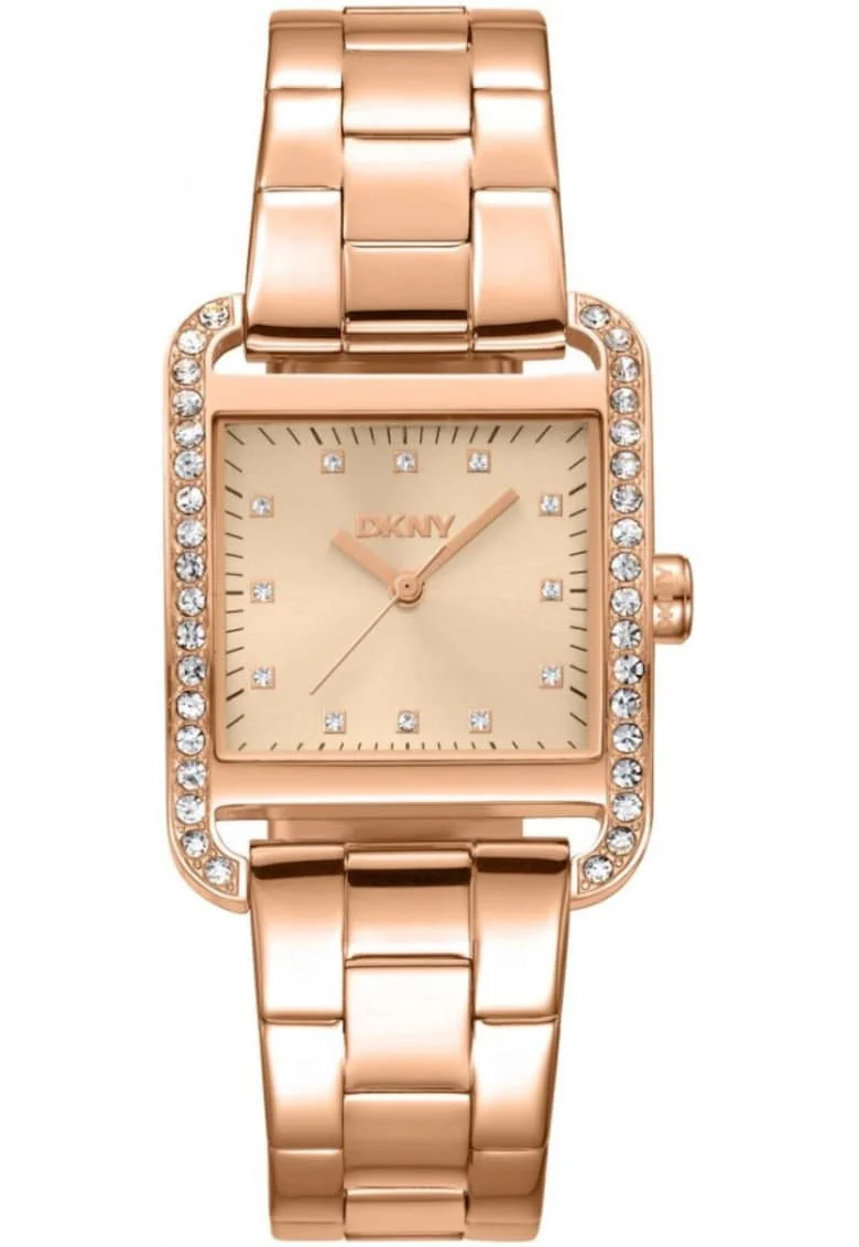 Ceas de dama  DK1L003M0035 in roz si aur fashion ca un cadou