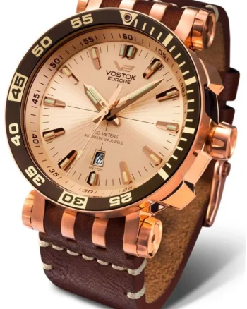 Setul masculin  NH35A-575B281, curea in plus clasica maro