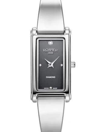 Ceas de dama  866845 41 55 20, argintiu, clasic, bijuterie