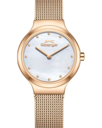 Ceas de dama  SL.09.2587.3.420, roz si aur roz fashion