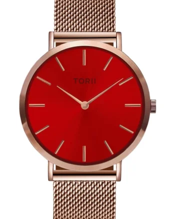 Ceas de dame  R38RM.TR, rosu, clasic si fashion