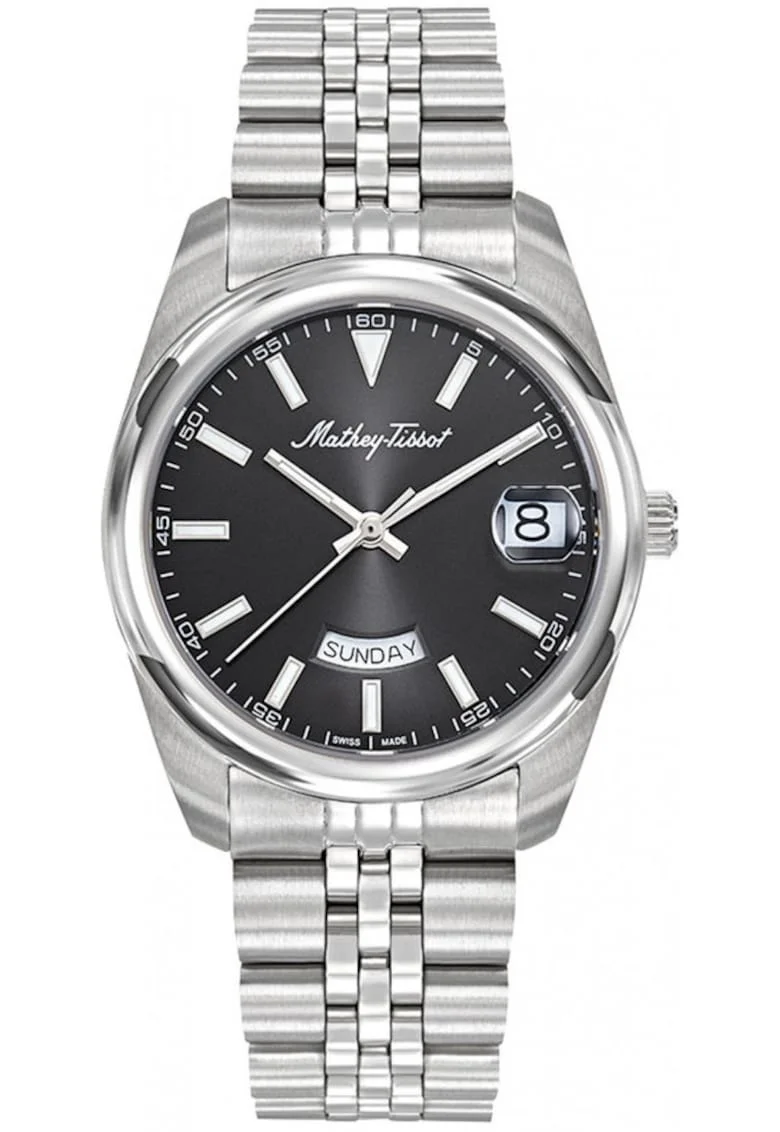 Ceas de dama MATHEY-TISSOT D510AN, argintiu, clasic