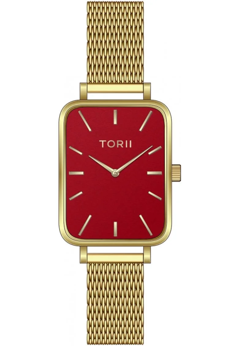 Ceas de dama  G20GS.TG, rosu, fashion