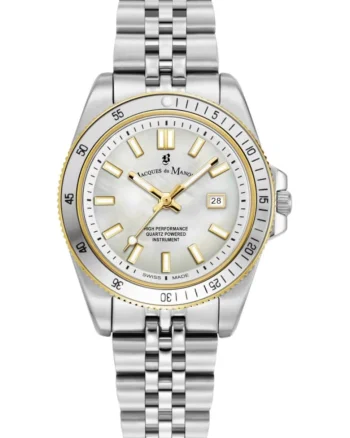 Ceas de dama JACQUES DU JWL05002, argintiu, sport