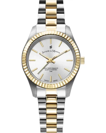 Ceas de dama JACQUES DU JWL04005, clasic, in culoare aurie