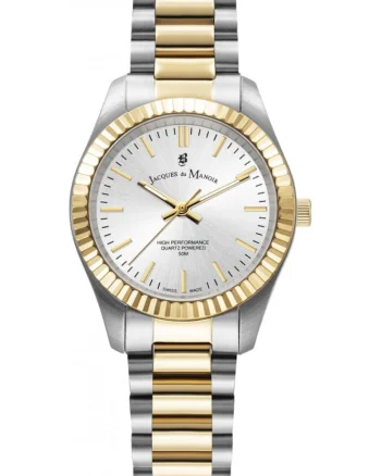 Ceas de dama JACQUES DU JWL03905, clasic, aurit