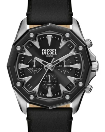 Ceas barbatesc  DZ4710, negru, fashion