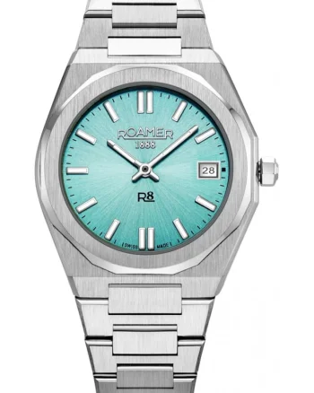 Ceas de dama  972857 41 05 20, clasic albastru pentru cupluri