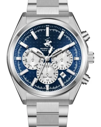 Ceas pentru barbati BEVERLY HILLS BP3831X.390, bleumarin fashion