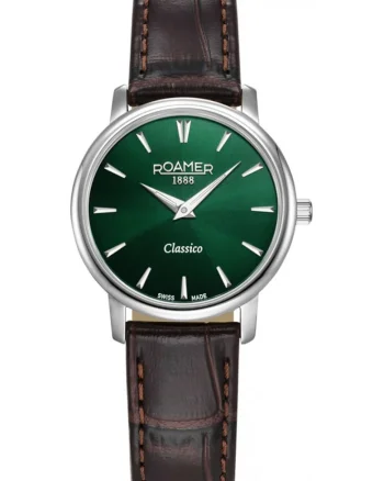 Ceas de dama  971857 41 75 05 verde clasic