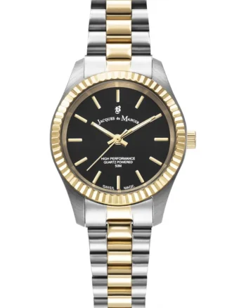 Ceas de dama JACQUES DU JWL04006 clasic, aurie