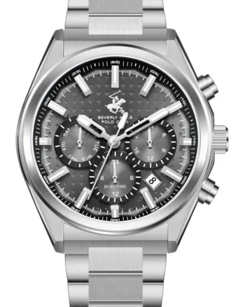 Ceas de barbati BEVERLY HILLS BP3831X.350 din otel, fashion