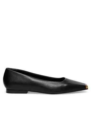 Balerini,  Piele naturala, Negru, Negru