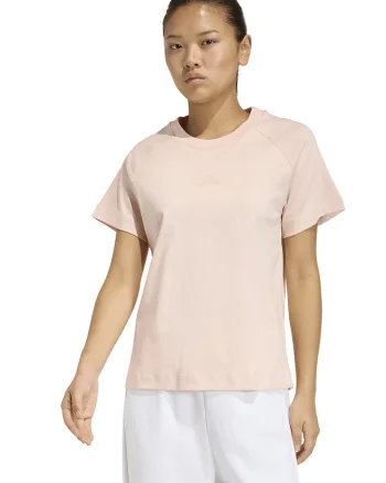 Tricou regular fit Soft Luxe, Bej sampanie