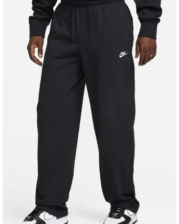 Pantaloni de trening din bumbac cu logo, Alb/Negru