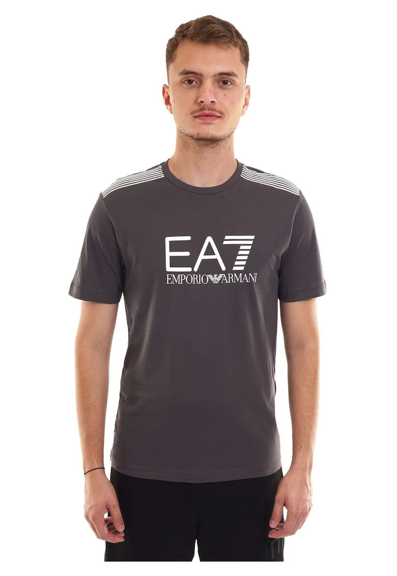 Tricou Emporio Armani  TRAIN 7 LINES M TEE SS 7M000961AF10375U8117