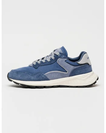 Pantofi sport City MkII de piele intoarsa, Albastru