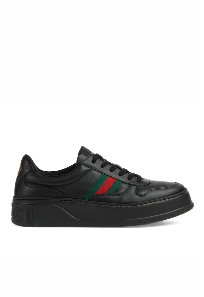 Sneakers barbati,  Chunky Trainers, Negru